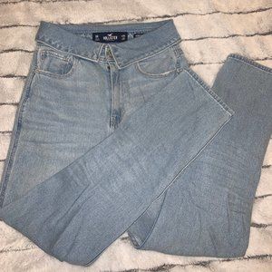 Light Wash Mom Jeans